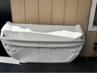2016 2017 2018 2019 2020 2021 HONDA CIVIC SEDAN TRUNK LID OEM USED