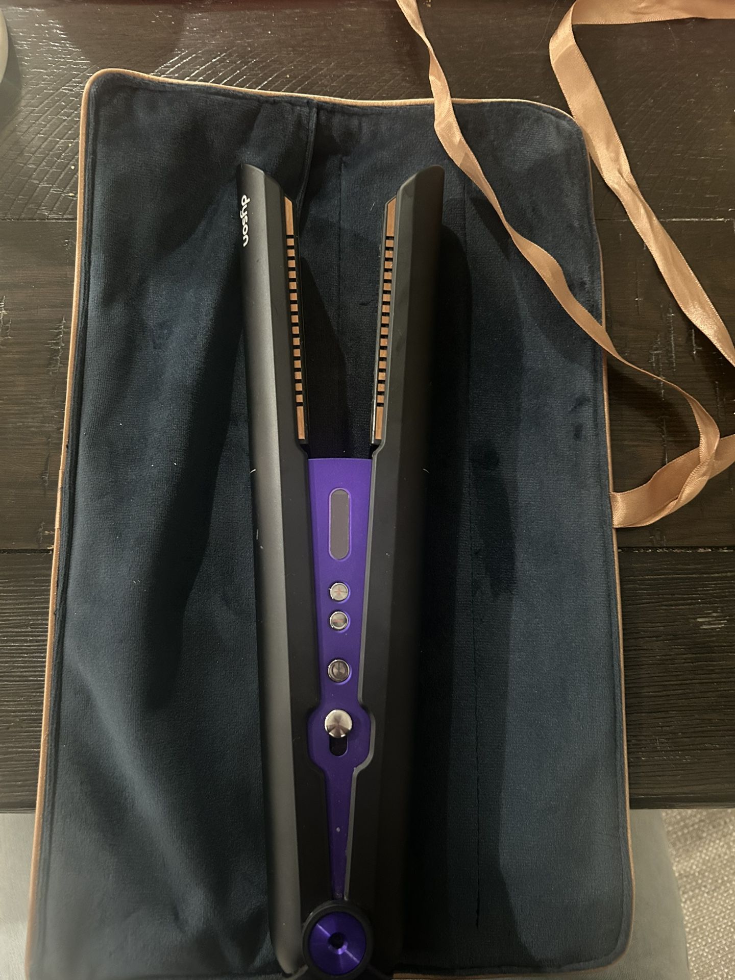 Dyson Corrale™ styler straightener (Prussian Blue/Rich Copper)