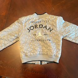 Jordan jacket Size 6/7