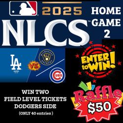 NLCS DODGERS HOME GAME 2 Tickets