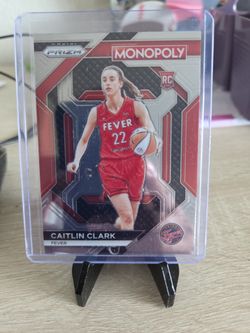 Caitlin  Clark  Rookie  Card