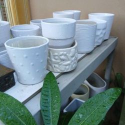 Ceramic Houseplant Pots
