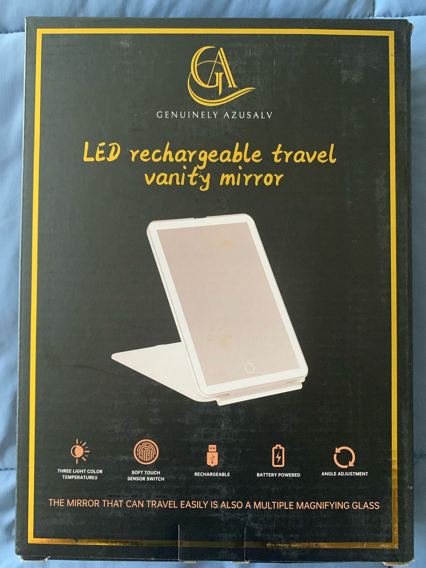 Rechargeable Makeup Mirror 