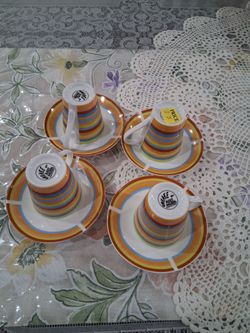 Tea cups set