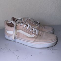 Vans Light Pink Women’s 7