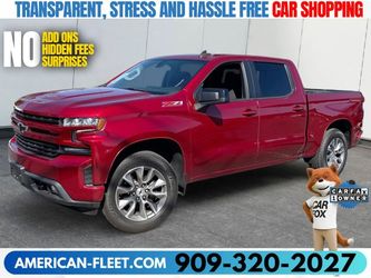 2021 Chevrolet Silverado 1500 Crew Cab