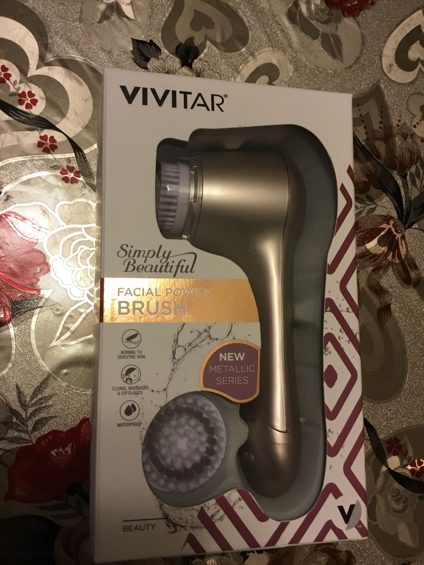 VIVITAR Facial Power BRUSH