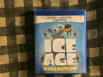The Ice Age Collection Blu-ray DVD 