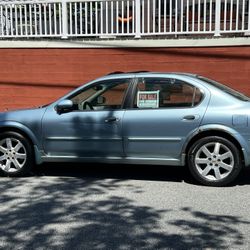 2002 Nissan Maxima