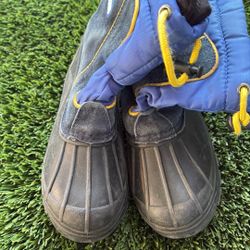 Snow Boots Size 1 