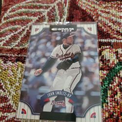 Atlanta Braves John Smoltz Baseball Cards Lot 