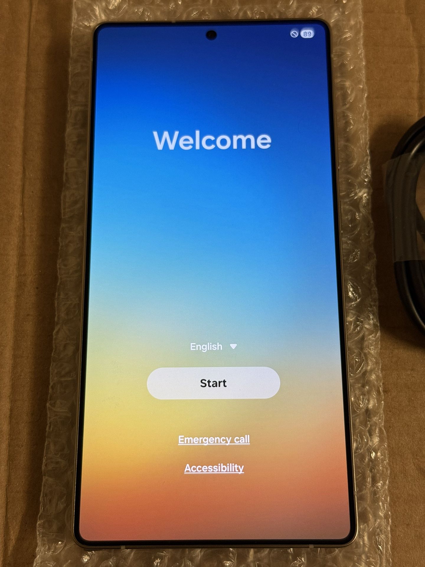 Samsung Galaxy S25 Ultra 512GB Titanium Black Unlocked Excellent Condition