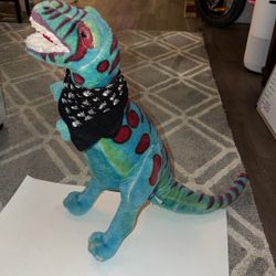 RAWR DINOSAUR STUFFED ANIMAL