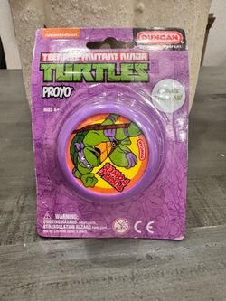Duncan TMNT Donatello ProYo Yo-Yo – 2015 – New Sealed