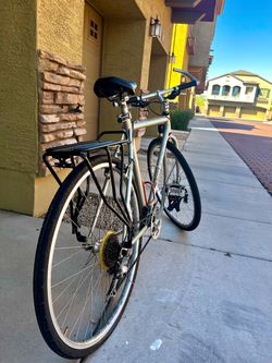 NOVARA X-R  -Steel Frame -Touring Hybrid Bike