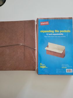 Expanding File Folders