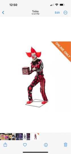 6 FT Animated LED Checkmate Chuckles