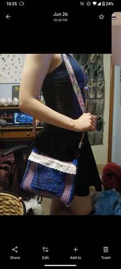 Customizable Small Tote Bage