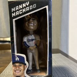Manny Machado Bobble Head
