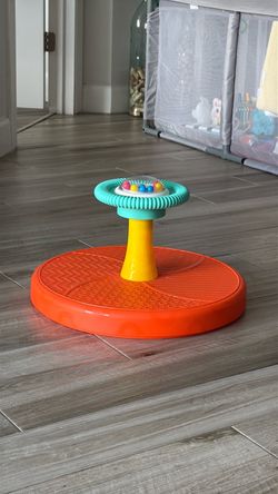Sit 'n Spin Toddler Spinning Toy