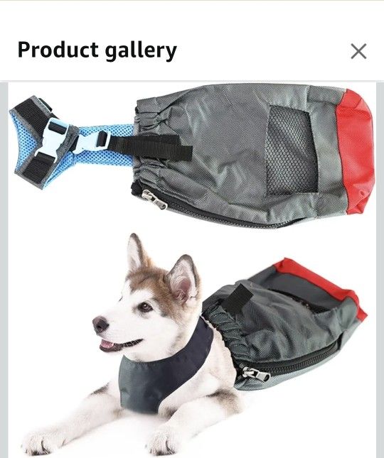 Drag Bag for Paralyzed Dogs size Large