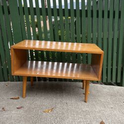 Mid Century Coffee Table Shelf