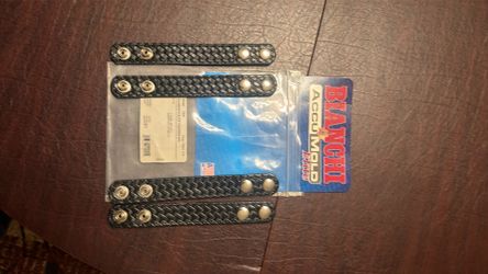 Accumold Elite belt keepers