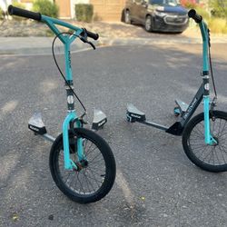 Wiggle Scooters