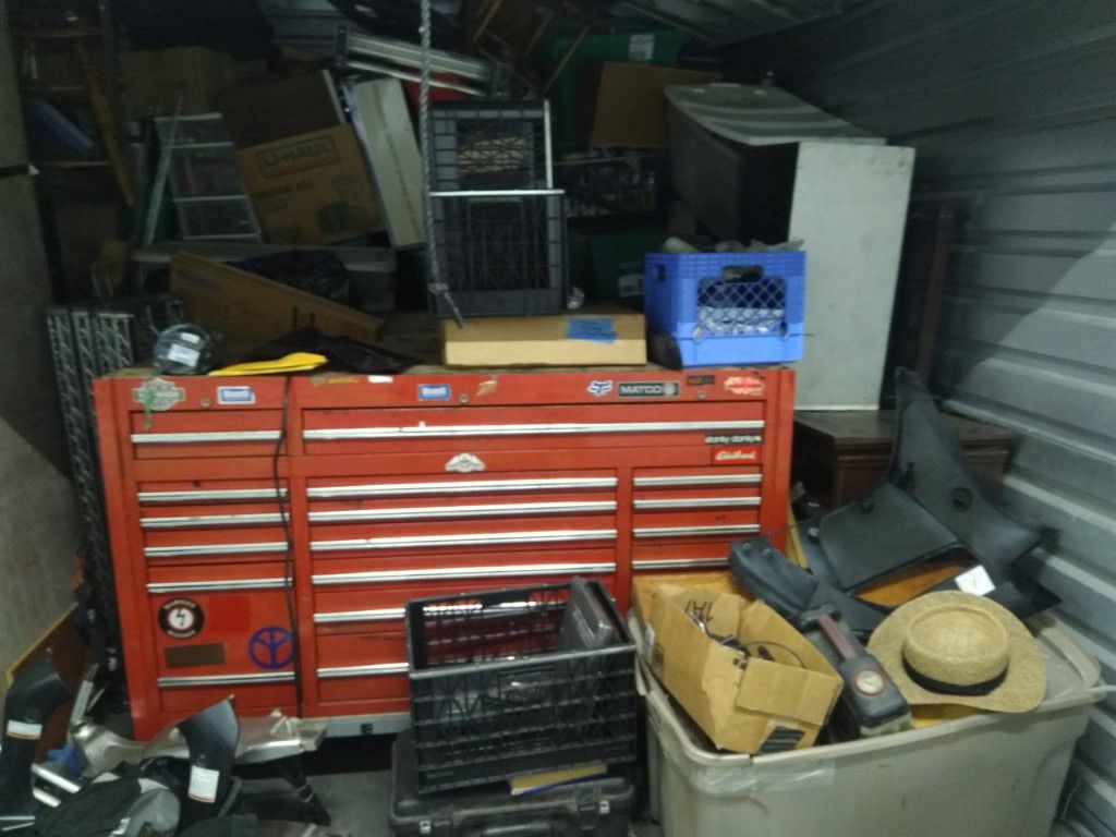 Used Matco toolbox