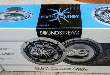Soundstream 6"1/2 Door Speakers Brand New In The Box 