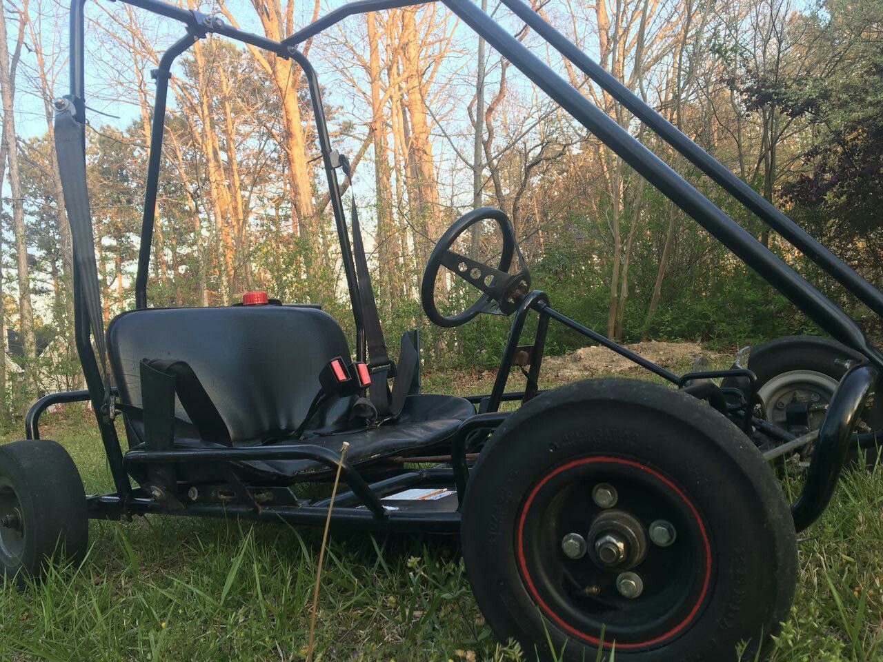 Carter Brothers Go-Kart