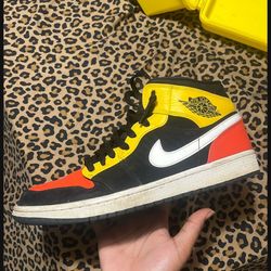 Authentic Jordan 1s