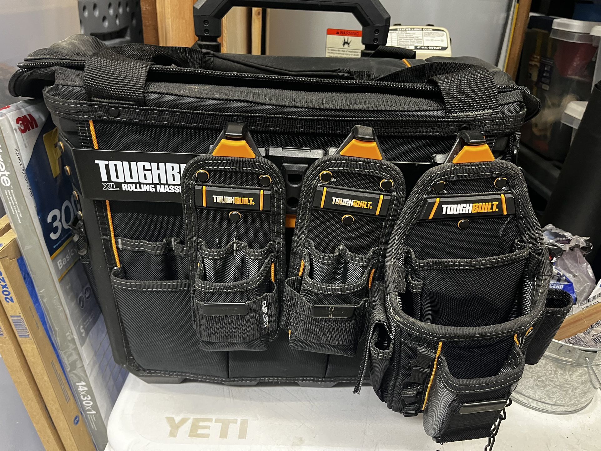 Rolling Tool Bag