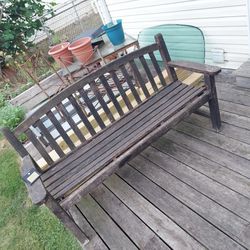 Solid Wood Chairs & Bench