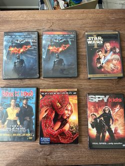 dvd lot of 6