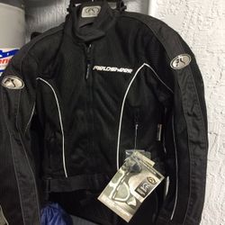 Women's motorcycle Jacket