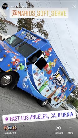 Soft serve Ice Truck