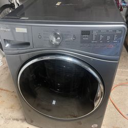 Whirlpool washing machine