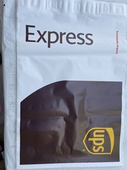50 Express Envelopes Ups