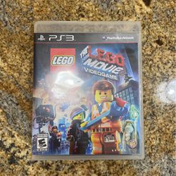 LEGO MOVIE VIDEOGAME (Sony PlayStation 3, 2014) PS3 GAME COMPLETE with MANUAL VG