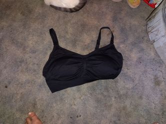Black Maternity bra size 3X