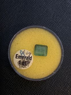 Small Emerald Stone