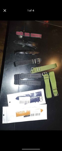 11 Watch Straps Lot