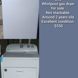 Washer And Gas Dryer Amazing Condition