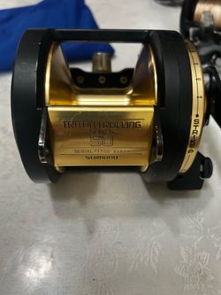 Shimano triton trollin series 50
