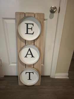 EAT Wall Decor