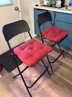 IKEA Franklin Folding Barstools