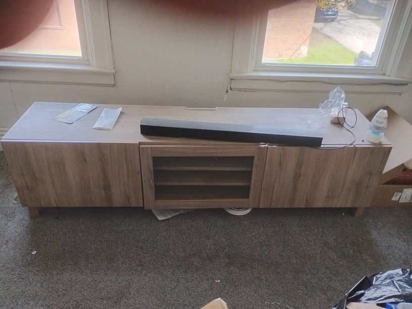Tv Stand And Sound Bar