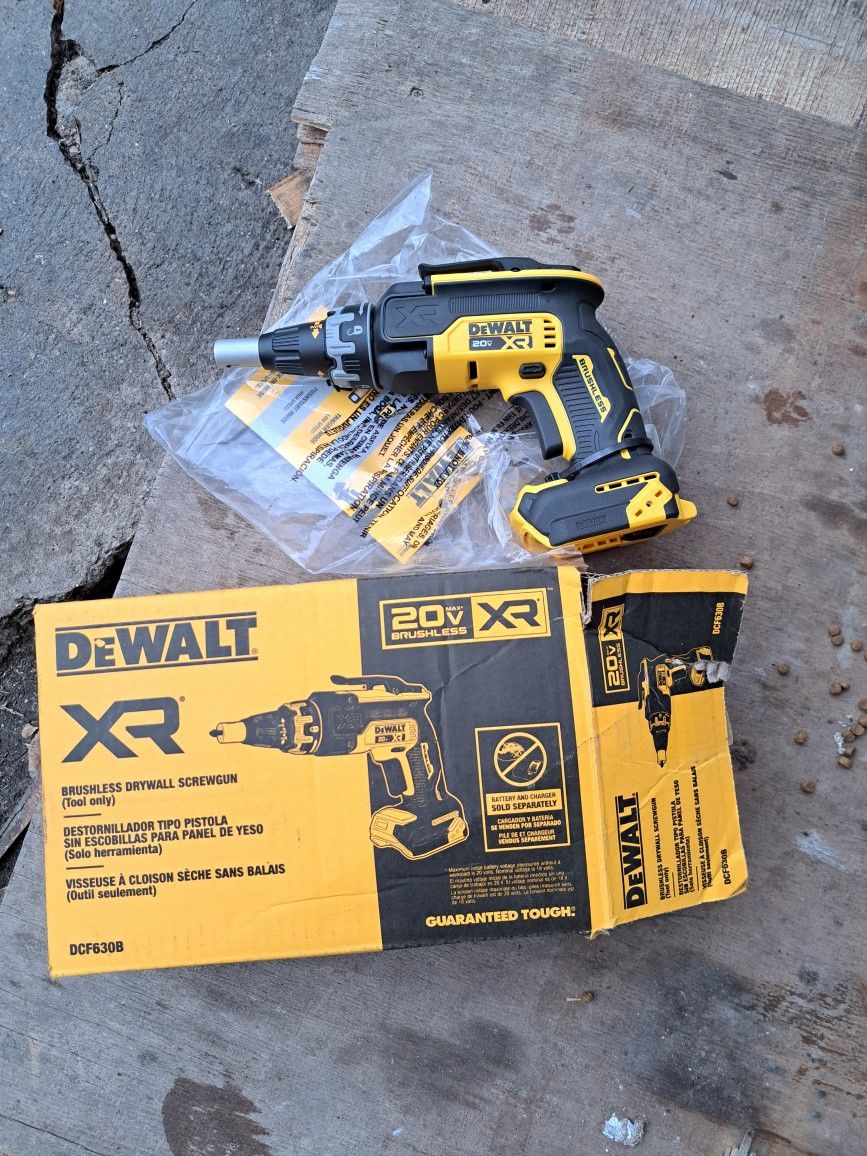 20V MAX XR Cordless Brushless Drywall Screw Gun (Tool Only