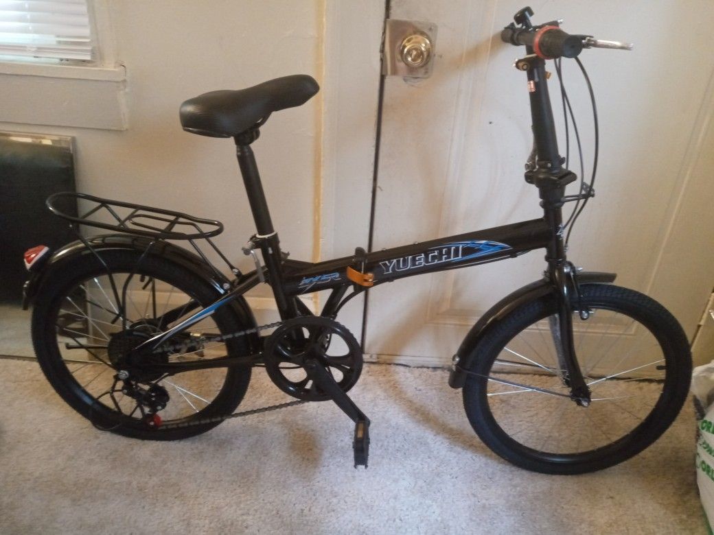 Yuechi Foldable Bike